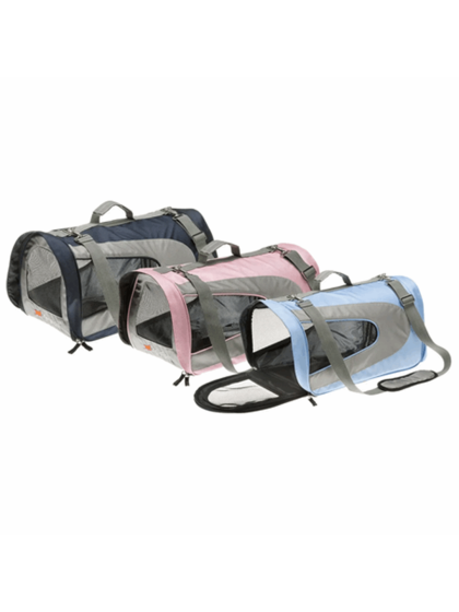 Ferplast Beauty Τσάντα Μεταφοράς - Small, Χρώμα: Ροζ, Διαστάσεων: 45 X 28 X H 28 cm